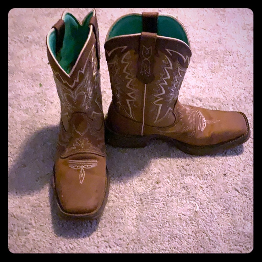 Durango Cowgirl boots! ONLY WORN ONCE!